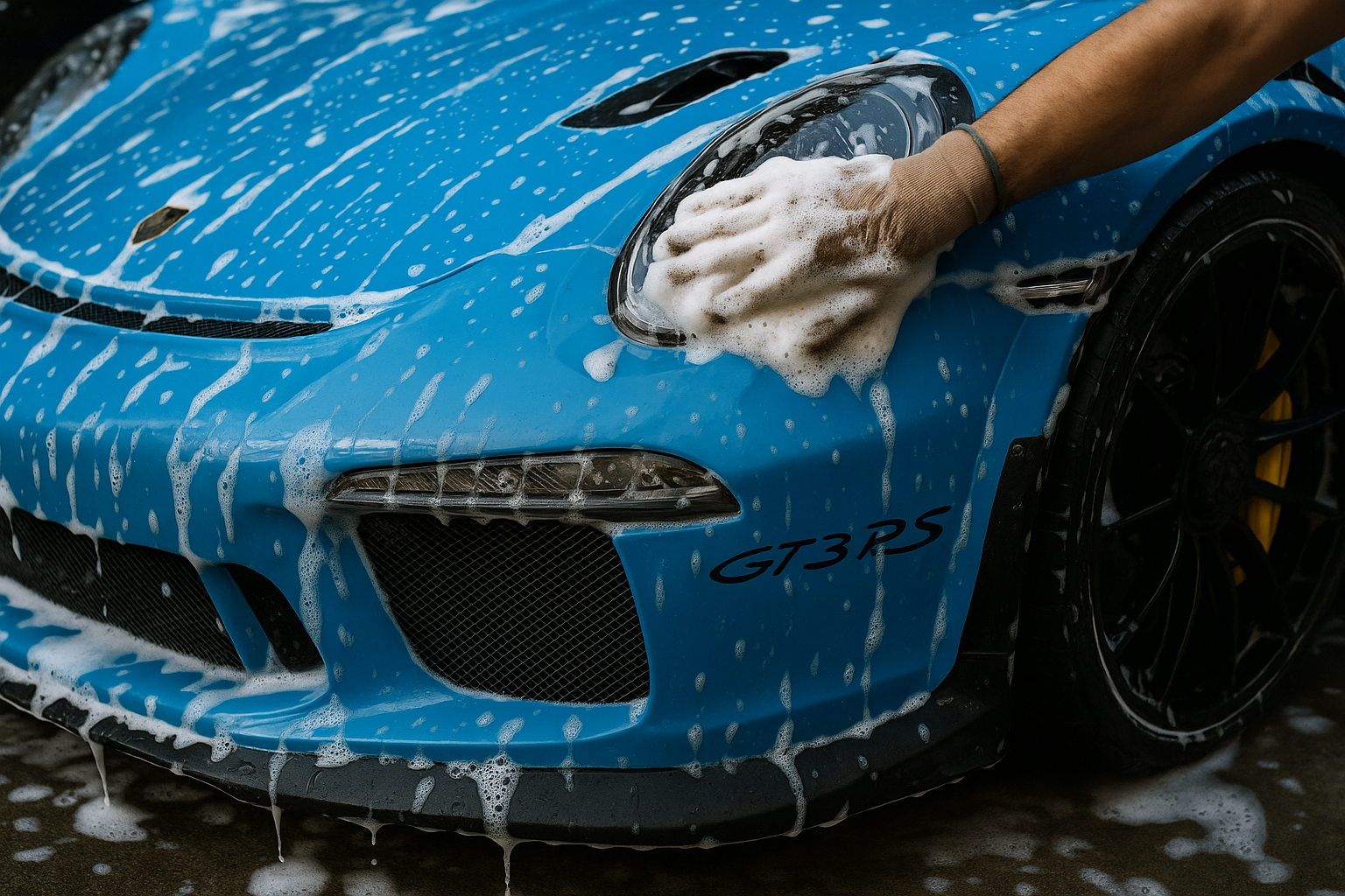 Die perfekte Vorwäsche: Schritt-für-Schritt