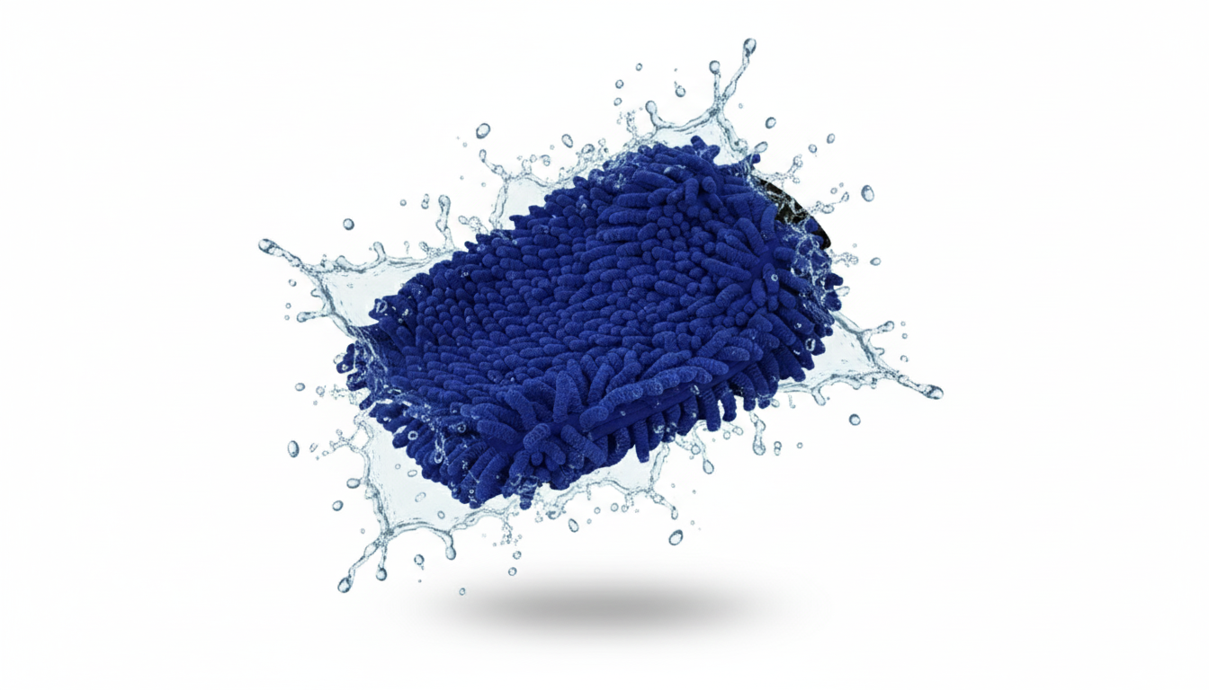 Drop-It Mikrofaser Chenille Autohandschuh