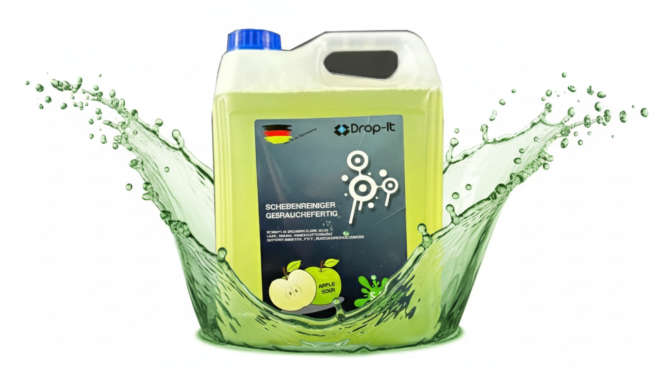 Drop-It Scheibenwaschlösung "Apple Sour"