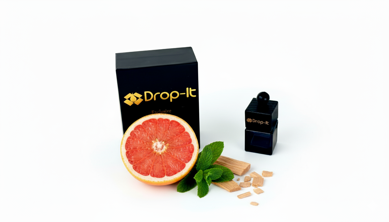 Infinity Blue Car Parfum