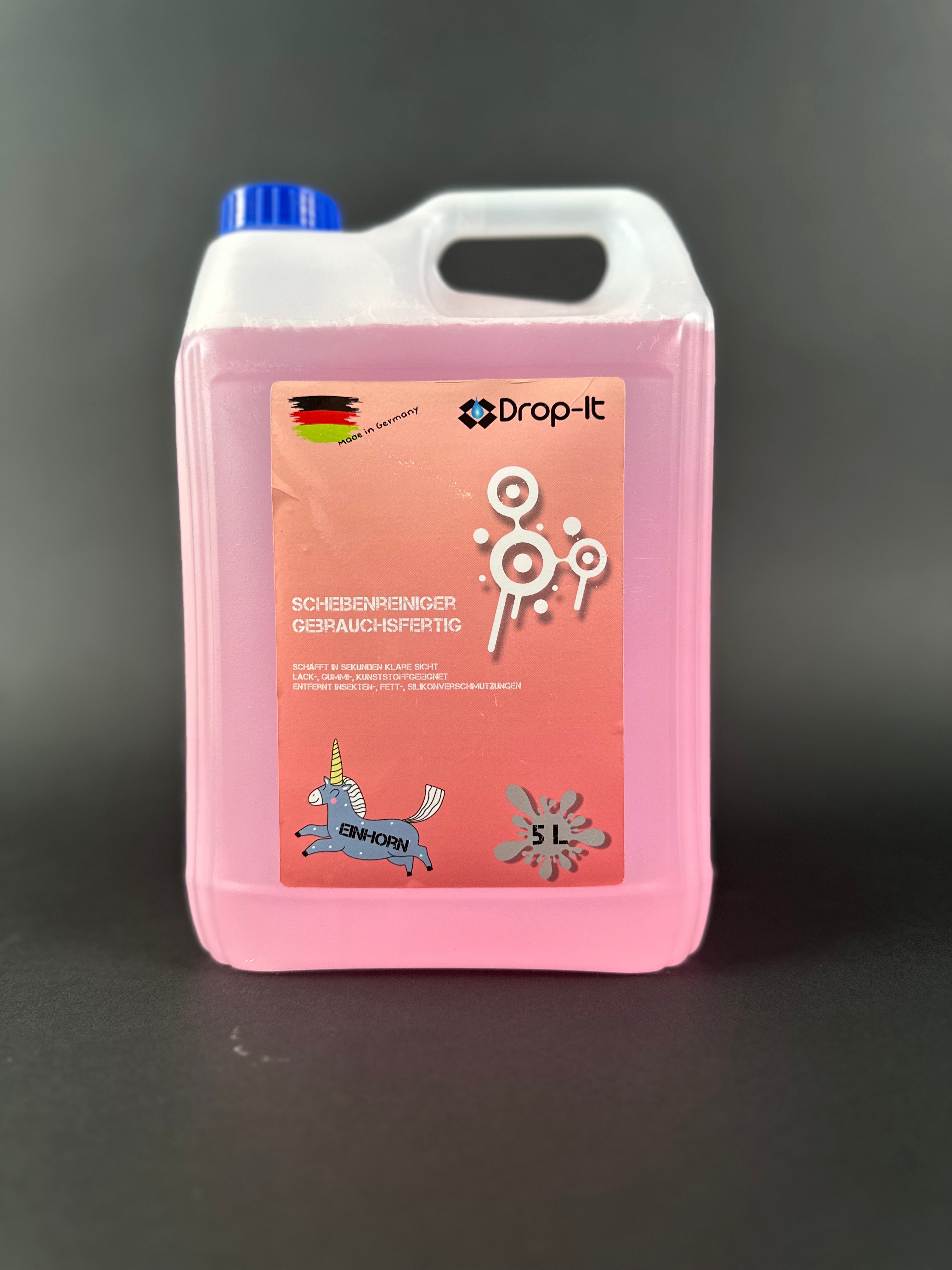 Drop-It Scheibenwaschlösung "Einhorn"