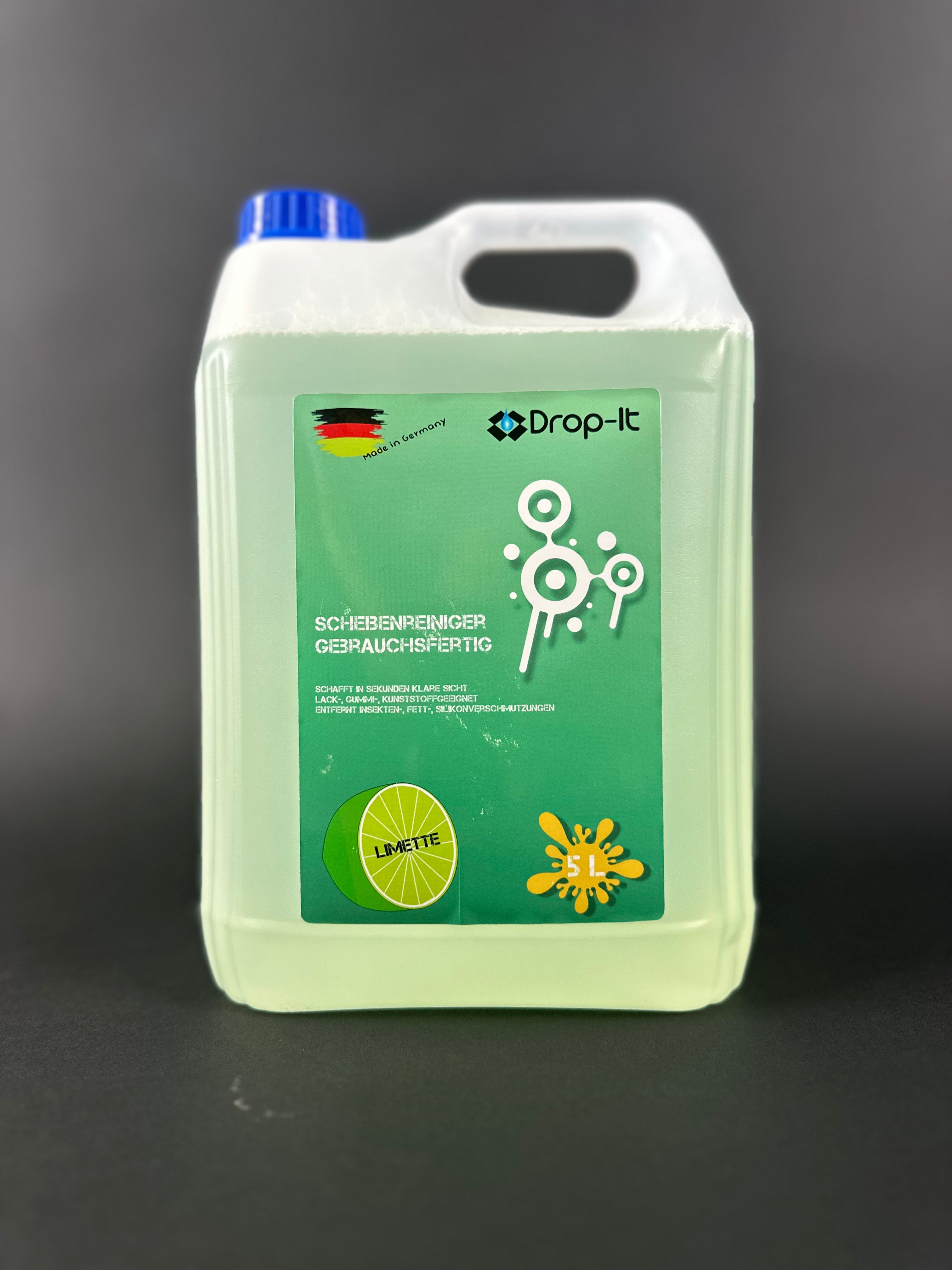 Drop-It Scheibenwaschlösung "Limette"