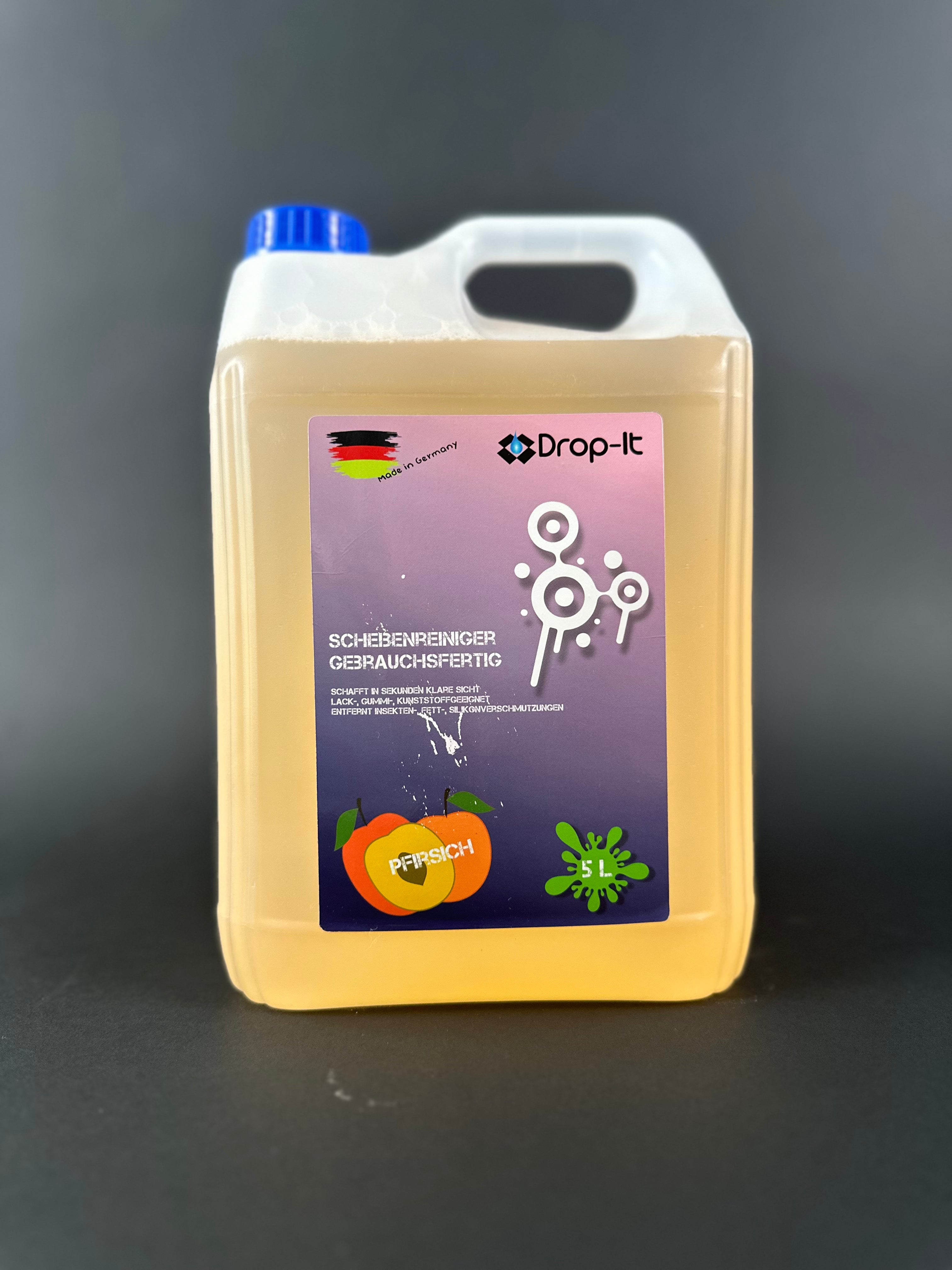 Drop-It Scheibenwaschlösung "Pfirsich"