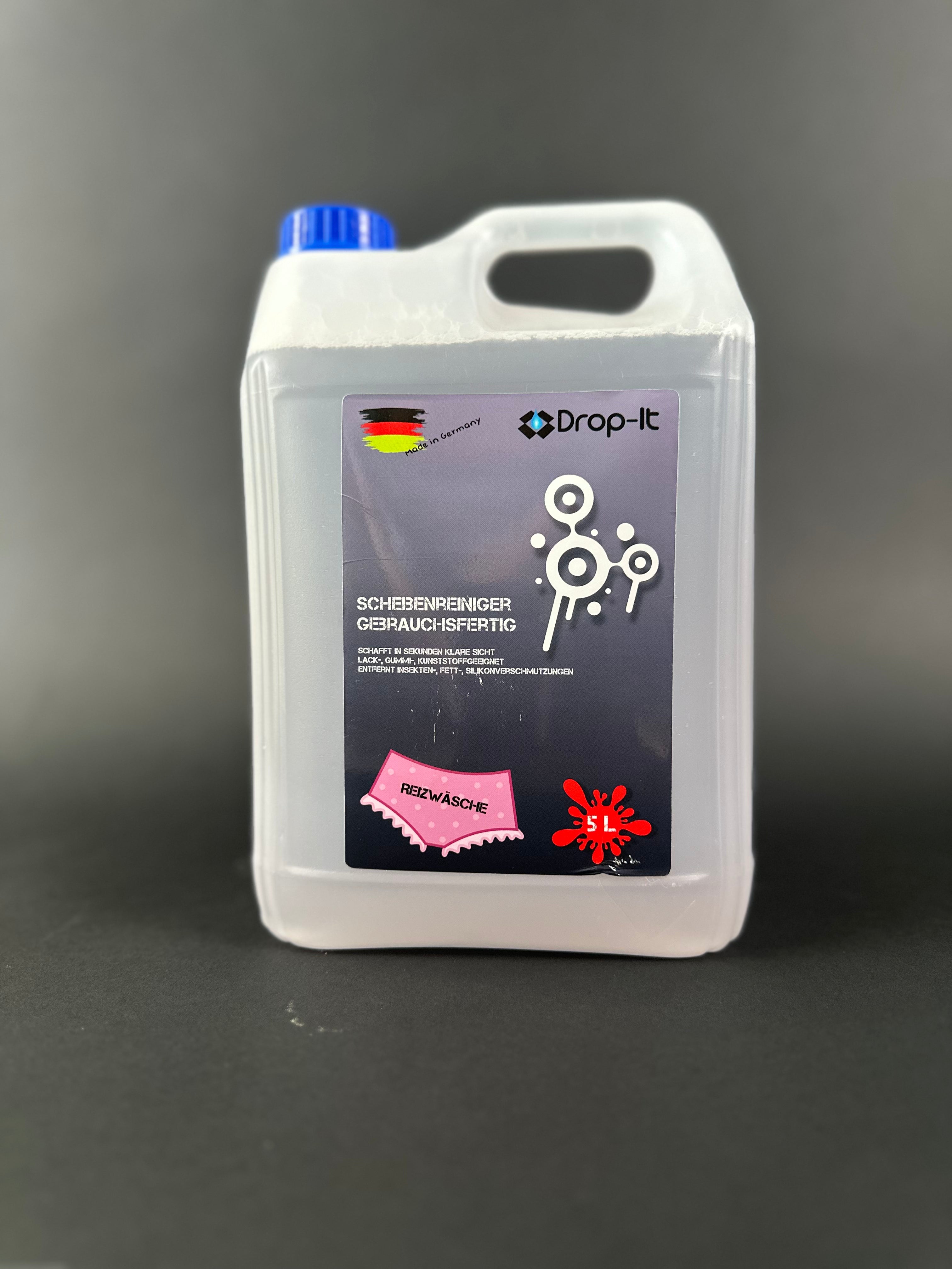 Drop-It Scheibenwaschlösung "Reizwäsche"