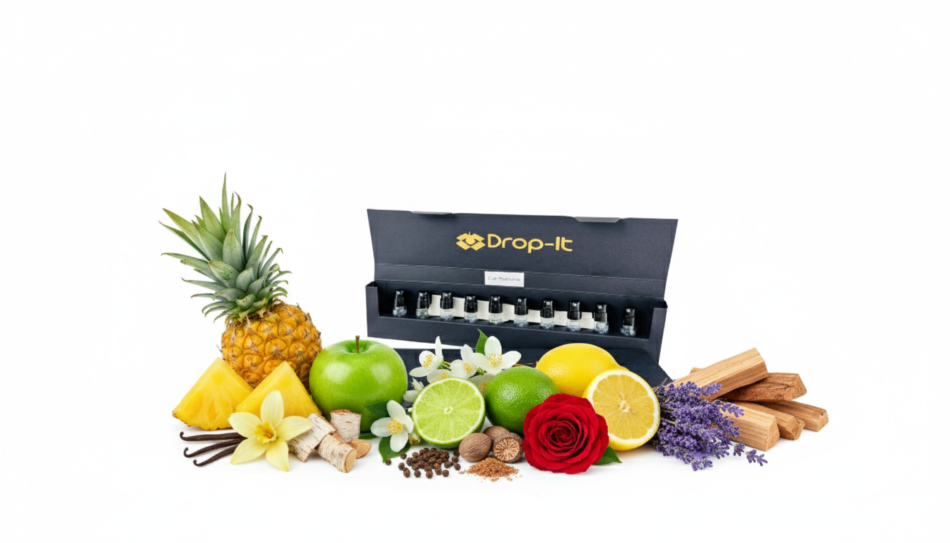 Duftproben Drop-It Auto Parfüm