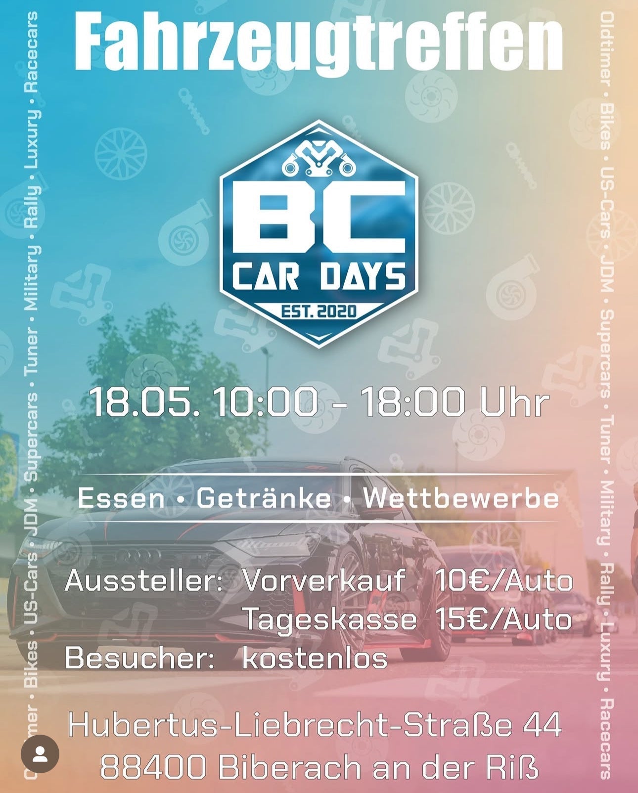 BC Car Days 18.05.2025