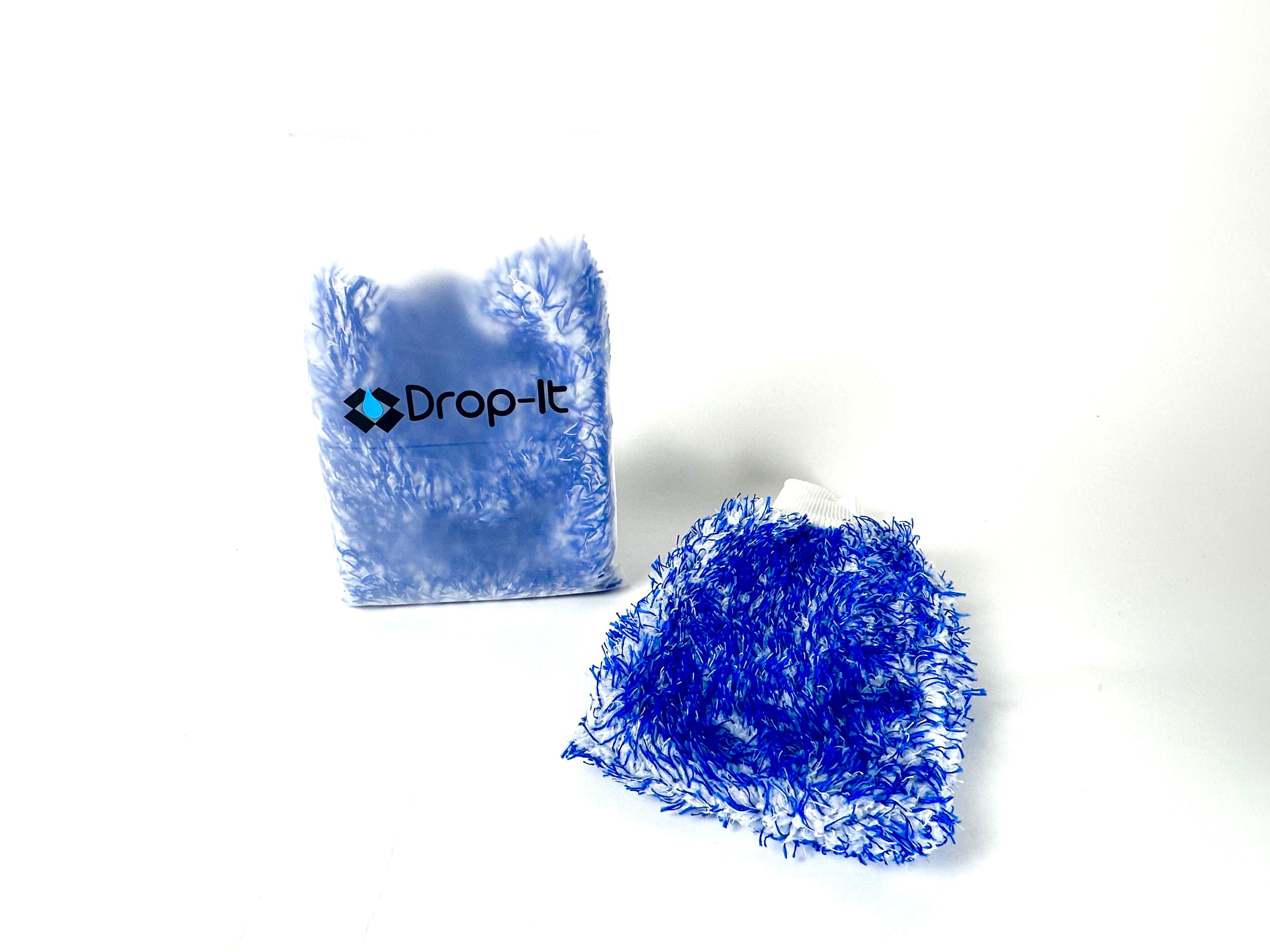 Drop-it Mikrofaser Waschpad Handschuh