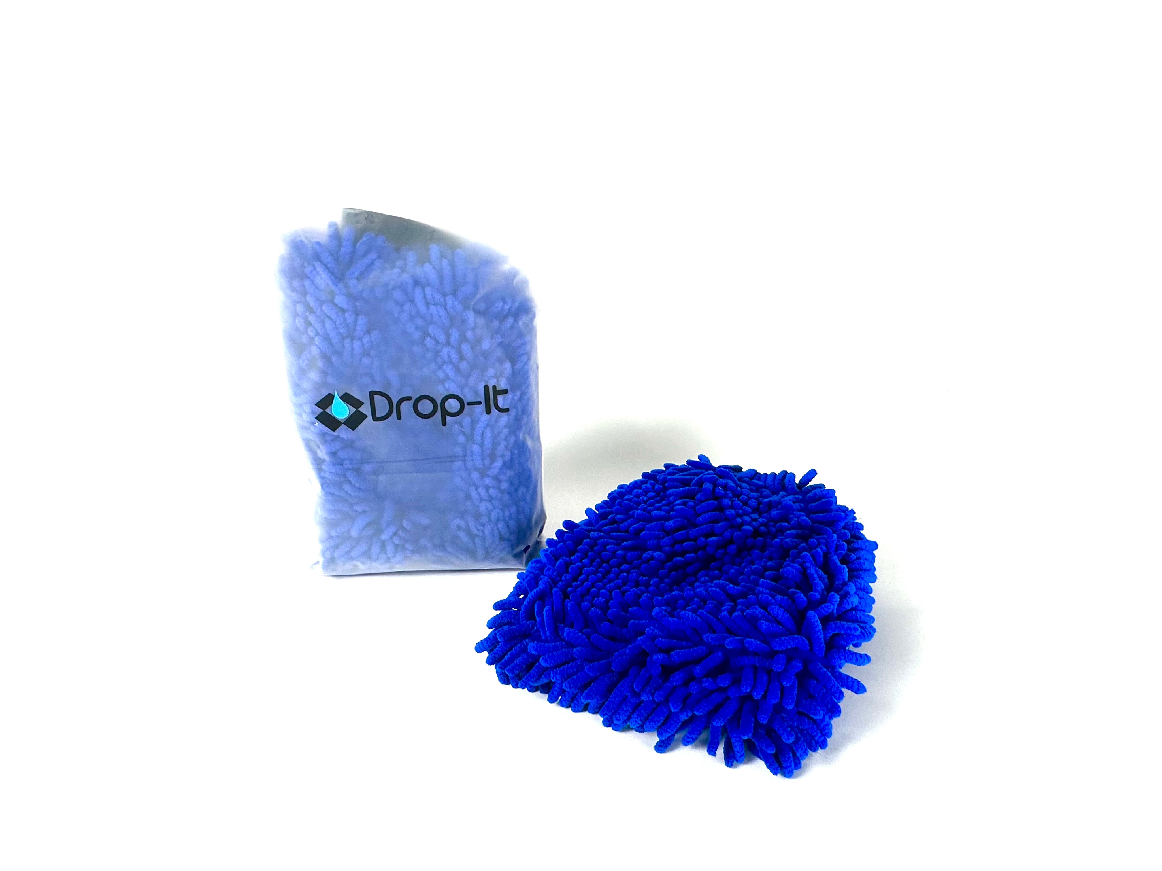 Drop-It Mikrofaser Chenille Autohandschuh